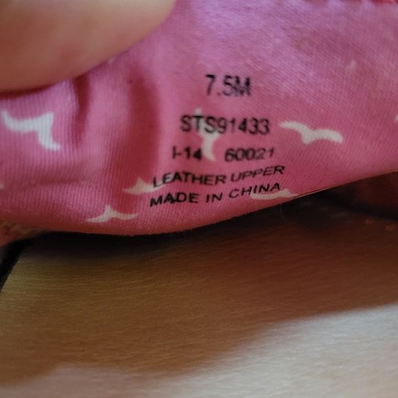 Sperry lSize7.5l 💗 Bright Pink Loafers - Picture 3 of 5